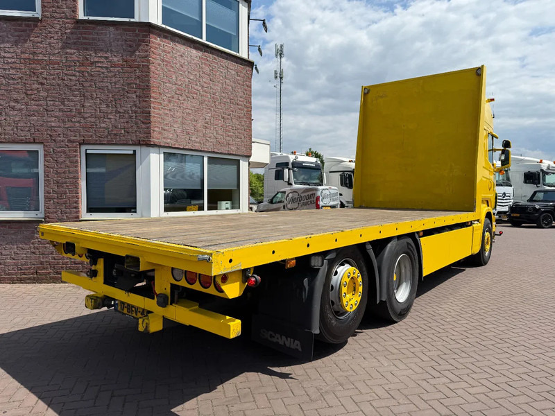 Scania R500 V8 R500 V8 6X2/4 Kooiaapaansluiting/Retarder/Stuuras/Showtruck/TOP NL TRUCK - Camion plateau: photos 3 Scania R500 V8 R500 V8 6X2/4 Kooiaapaansluiting/Retarder/Stuuras/Showtruck/TOP NL TRUCK - Camion plateau: photos 3