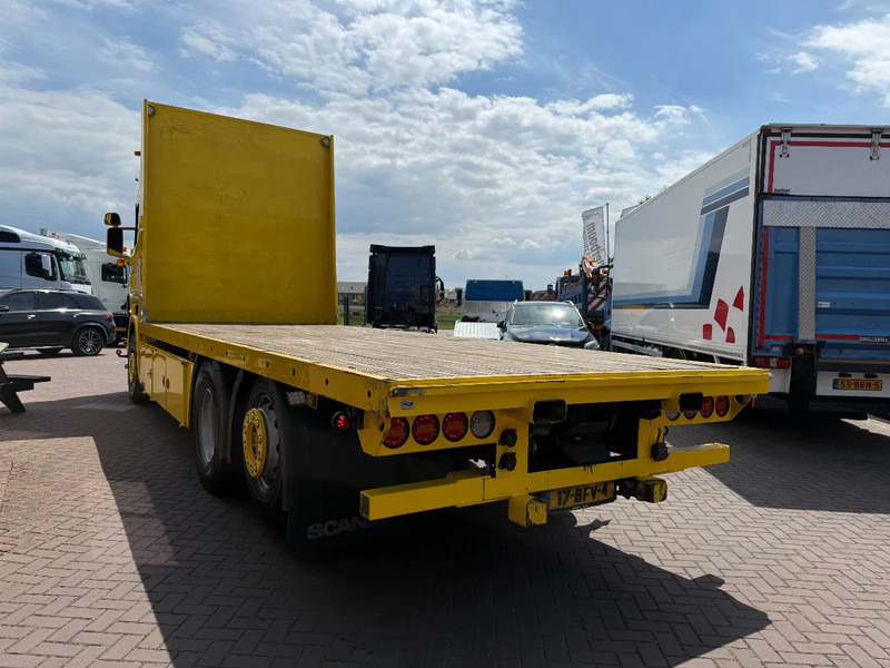 Scania R500 V8 R500 V8 6X2/4 Kooiaapaansluiting/Retarder/Stuuras/Showtruck/TOP NL TRUCK - Camion plateau: photos 4 Scania R500 V8 R500 V8 6X2/4 Kooiaapaansluiting/Retarder/Stuuras/Showtruck/TOP NL TRUCK - Camion plateau: photos 4