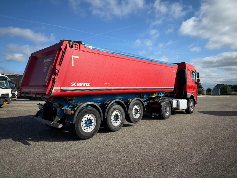 Schmitz Cargobull GOTHA SGF*S3 27m3 Aluminium kipper leergewicht 4.850KG 3X Im lager - Semi-remorque benne: photos 2 Schmitz Cargobull GOTHA SGF*S3 27m3 Aluminium kipper leergewicht 4.850KG 3X Im lager - Semi-remorque benne: photos 2