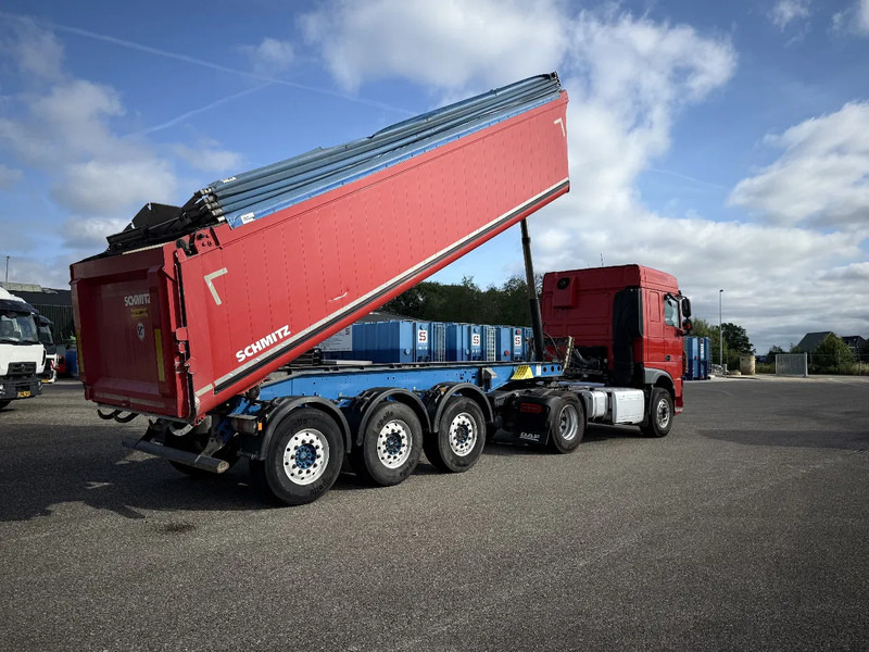 Schmitz Cargobull GOTHA SGF*S3 27m3 Aluminium kipper leergewicht 4.850KG 3X Im lager - Semi-remorque benne: photos 1 Schmitz Cargobull GOTHA SGF*S3 27m3 Aluminium kipper leergewicht 4.850KG 3X Im lager - Semi-remorque benne: photos 1