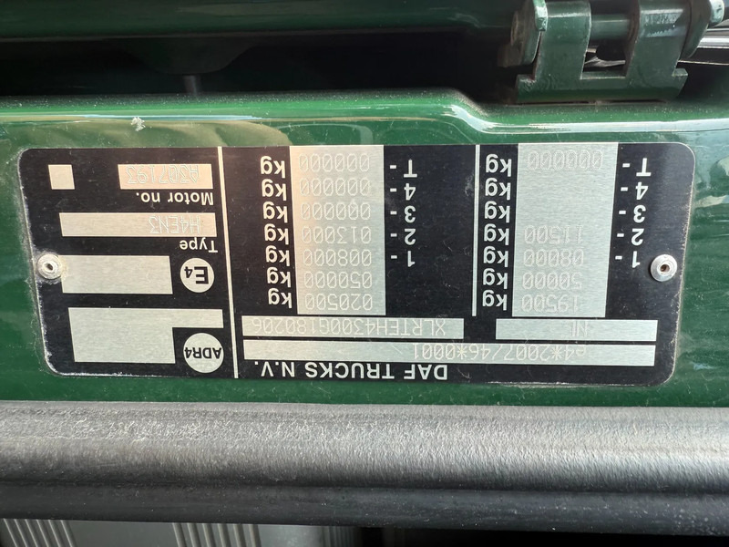 Tracteur routier DAF XF 480 XF480 4X2 SPACECAB / HYDRAULICS / NL TRUCK / TUV 01-2016: photos 9
