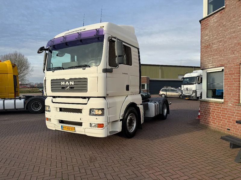 MAN TGA 18.440 TGA 18.440 4X2 Euro 5 / Drum compressor / - Tracteur routier: photos 2 MAN TGA 18.440 TGA 18.440 4X2 Euro 5 / Drum compressor / - Tracteur routier: photos 2