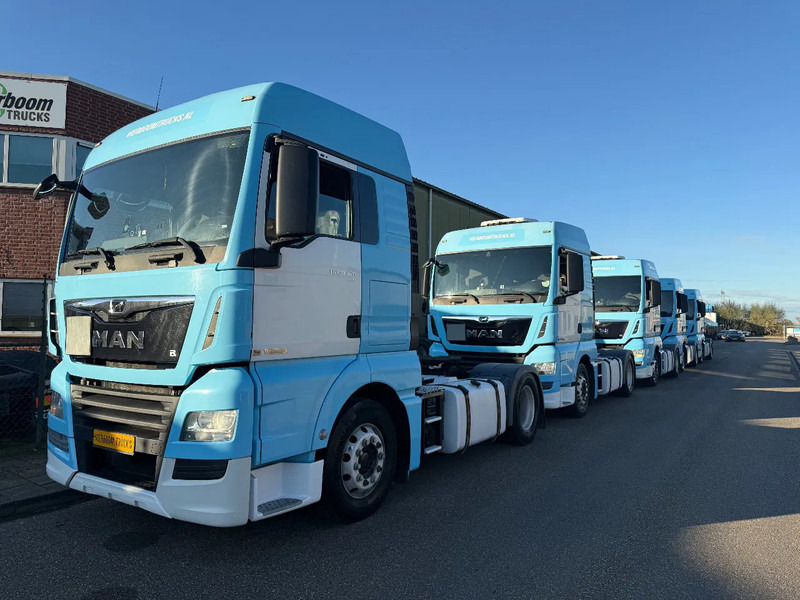 MAN TGX 18.420 TGX 18.420 4X2 BLS / NEW MODEL 2019 / 2 BEDS / NIGHT AIRCO / 5X IN STOCK - Tracteur routier: photos 1 MAN TGX 18.420 TGX 18.420 4X2 BLS / NEW MODEL 2019 / 2 BEDS / NIGHT AIRCO / 5X IN STOCK - Tracteur routier: photos 1
