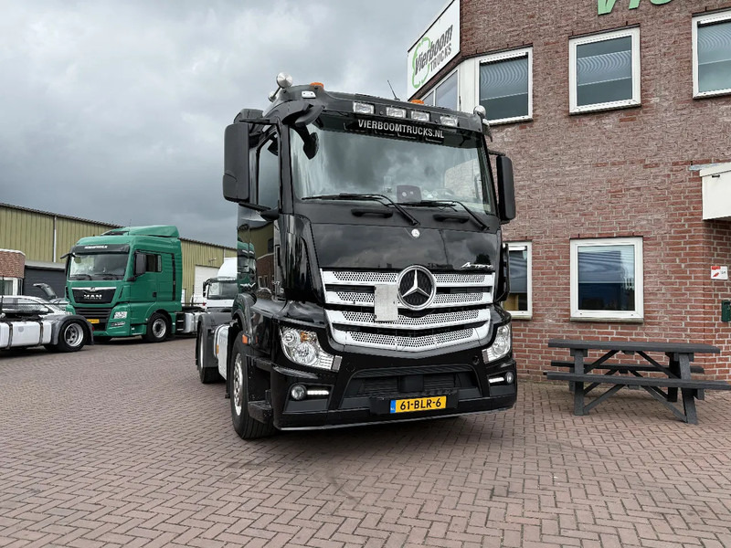 Mercedes-Benz Actros Actros 1943LS Hydrauliek / 478.040KM / Leer / Dealer onderhouden / Top staat - Tracteur routier: photos 1 Mercedes-Benz Actros Actros 1943LS Hydrauliek / 478.040KM / Leer / Dealer onderhouden / Top staat - Tracteur routier: photos 1
