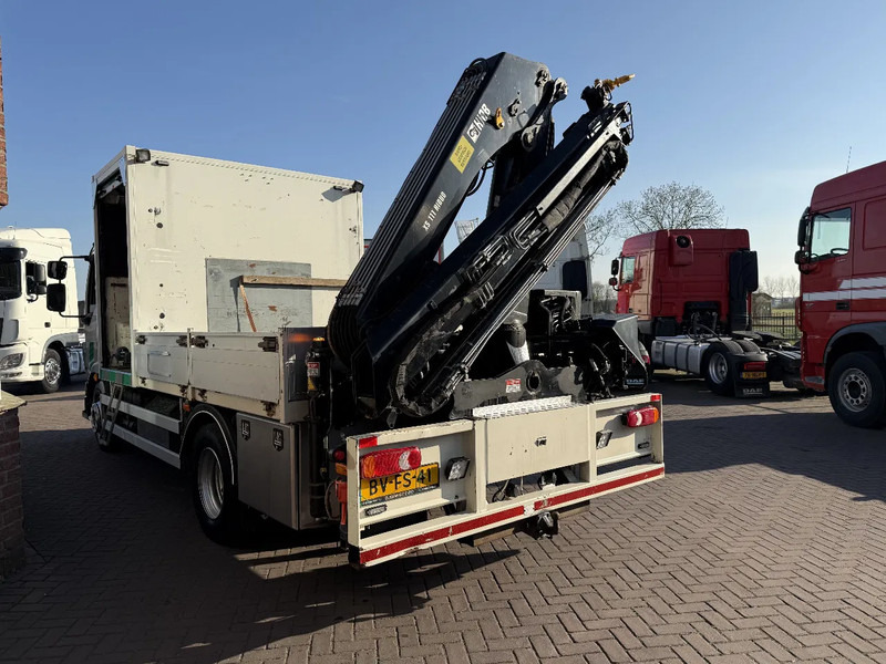 Volvo FL 12 FL 240 mit Hiab XS 111 HIDUO (2015!!!!)/Radio Remote/TOP CONDITION - Camion plateau, Camion grue: photos 3 Volvo FL 12 FL 240 mit Hiab XS 111 HIDUO (2015!!!!)/Radio Remote/TOP CONDITION - Camion plateau, Camion grue: photos 3
