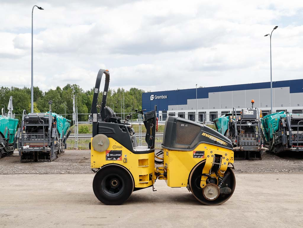 BOMAG BW 138 AC-5 - Compacteur mixte: photos 5 BOMAG BW 138 AC-5 - Compacteur mixte: photos 5