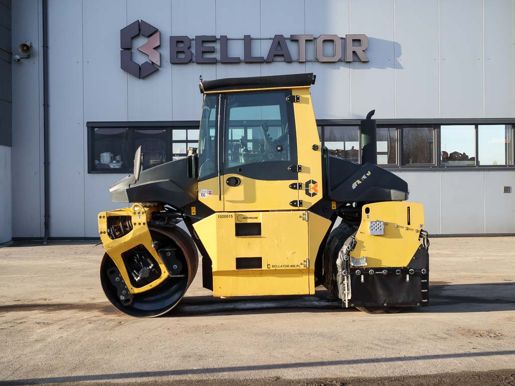 BOMAG BW 154 ACP-4 - Compacteur mixte: photos 1 BOMAG BW 154 ACP-4 - Compacteur mixte: photos 1