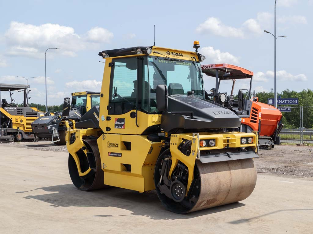 BOMAG BW 154 AP-4v AM - Rouleau compresseur: photos 4 BOMAG BW 154 AP-4v AM - Rouleau compresseur: photos 4