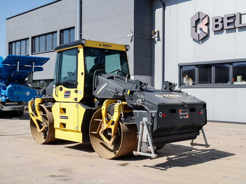 Rouleau compresseur BOMAG BW 174 AP-4v: photos 8