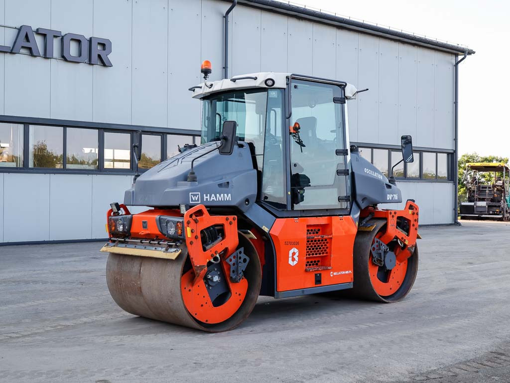 HAMM DV+ 70i VO-S - Rouleau compresseur: photos 2 HAMM DV+ 70i VO-S - Rouleau compresseur: photos 2