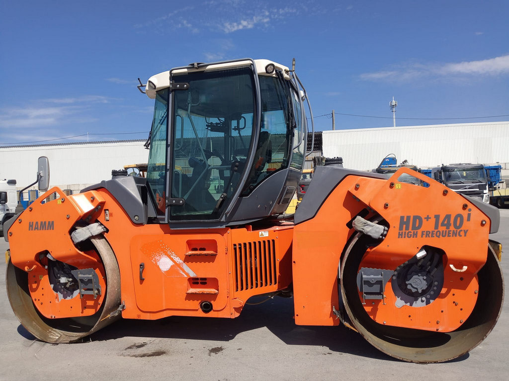 HAMM HD+ 140i VV-HF - Rouleau compresseur: photos 1 HAMM HD+ 140i VV-HF - Rouleau compresseur: photos 1