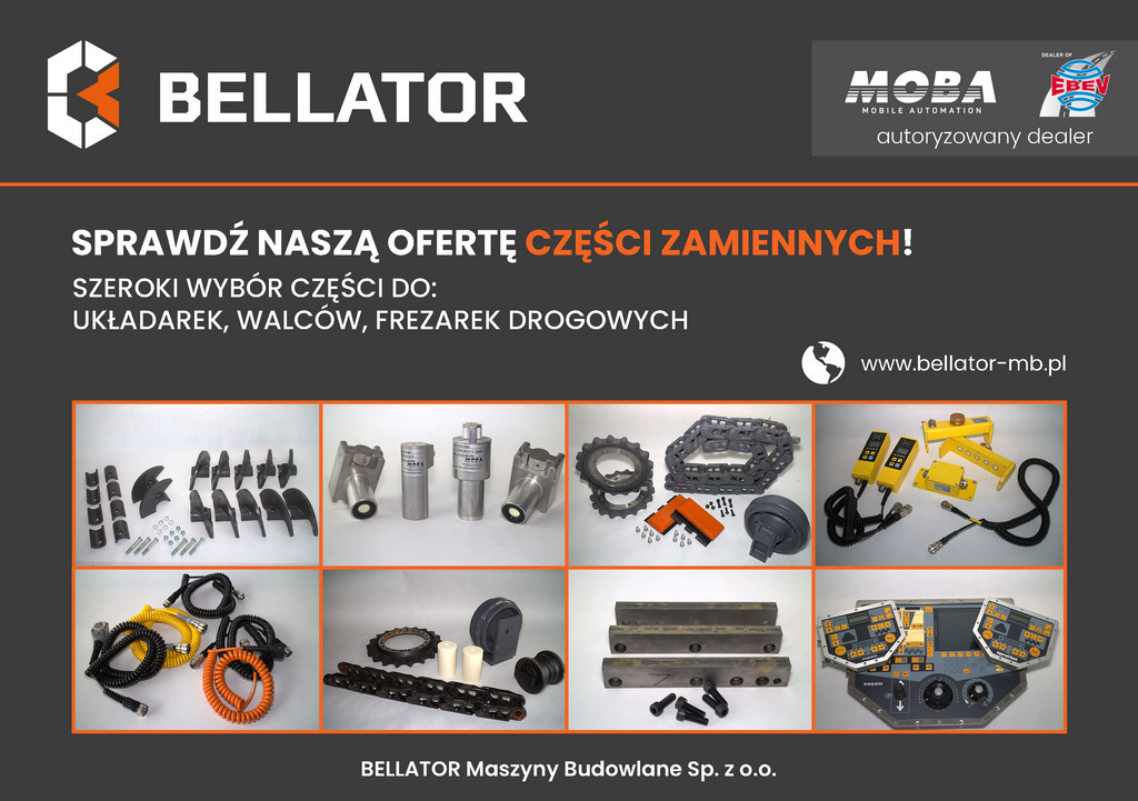 VÖGELE SUPER 800-3i - Finisseur: photos 3 VÖGELE SUPER 800-3i - Finisseur: photos 3