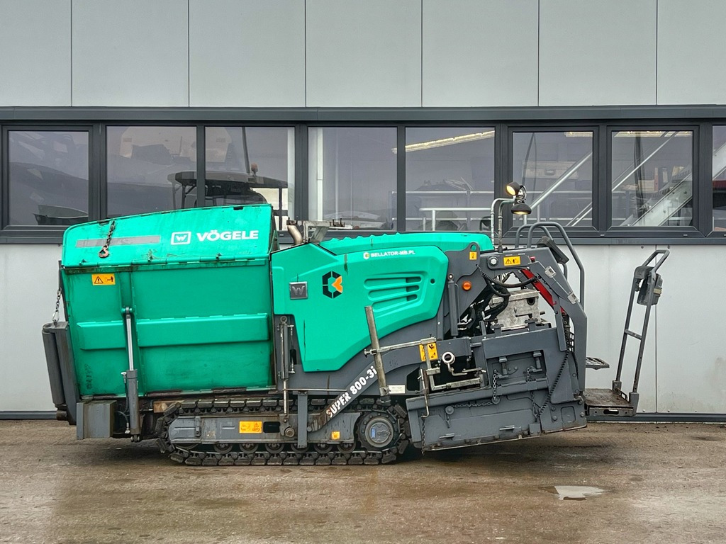 VÖGELE SUPER 800-3i - Finisseur: photos 1 VÖGELE SUPER 800-3i - Finisseur: photos 1