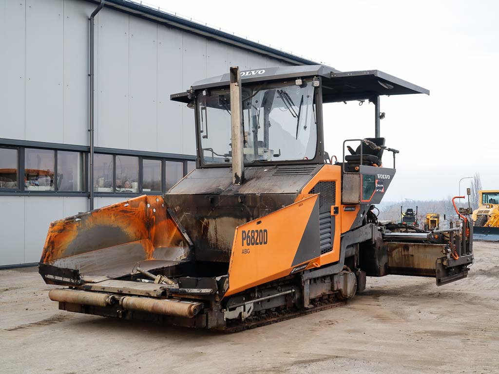 VOLVO ABG P6820D - Finisseur: photos 2 VOLVO ABG P6820D - Finisseur: photos 2