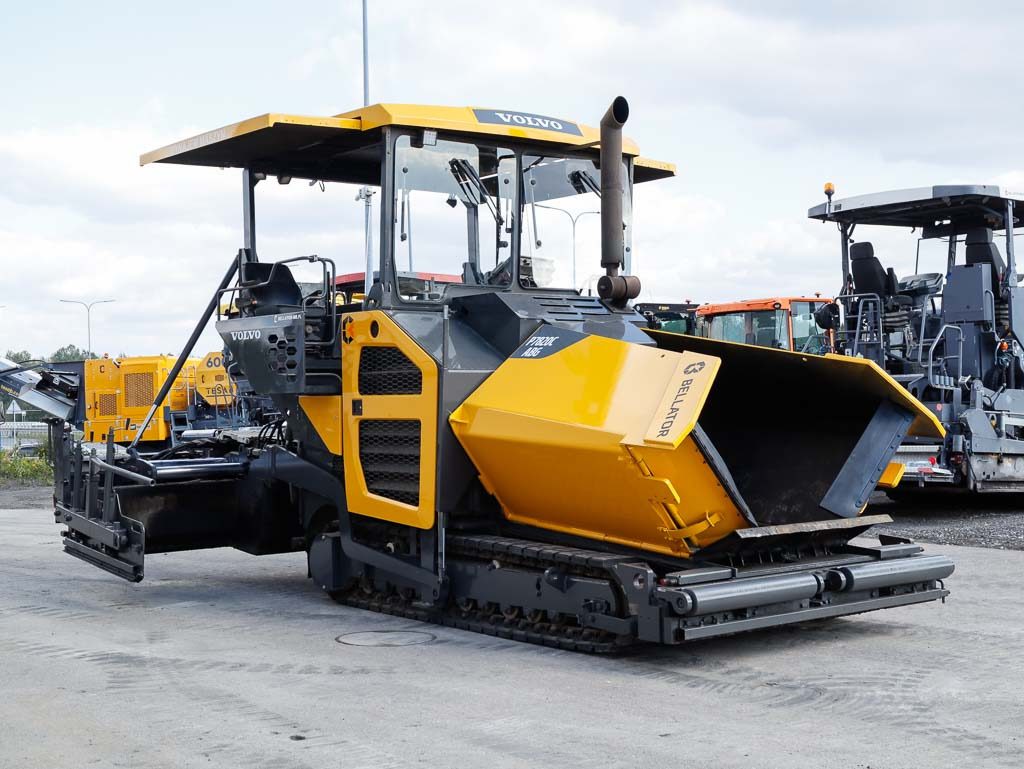 VOLVO ABG P7820C - Finisseur: photos 4 VOLVO ABG P7820C - Finisseur: photos 4