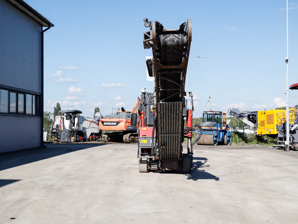 WIRTGEN W 50 DCi - Fraiseuse à froid: photos 3 WIRTGEN W 50 DCi - Fraiseuse à froid: photos 3