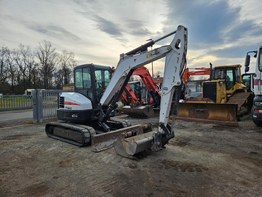 Mini pelle BOBCAT E 50: photos 12 Mini pelle BOBCAT E 50: photos 12