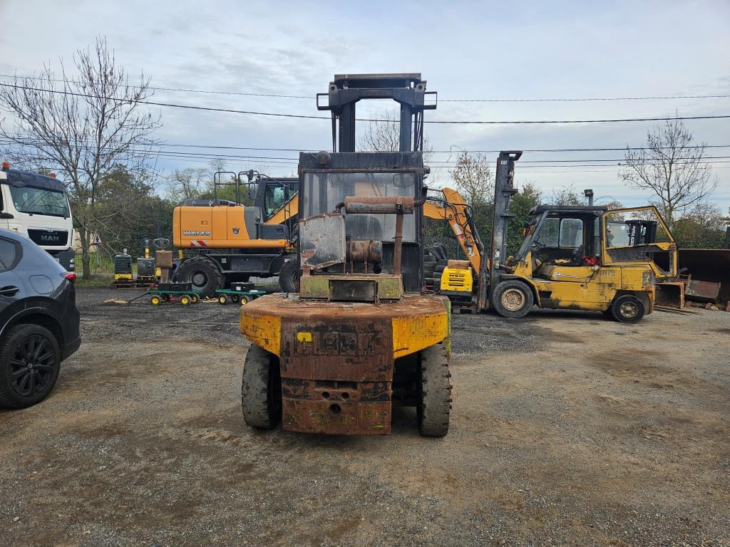 CLARK DPL 60 - Chariot élévateur diesel: photos 4 CLARK DPL 60 - Chariot élévateur diesel: photos 4