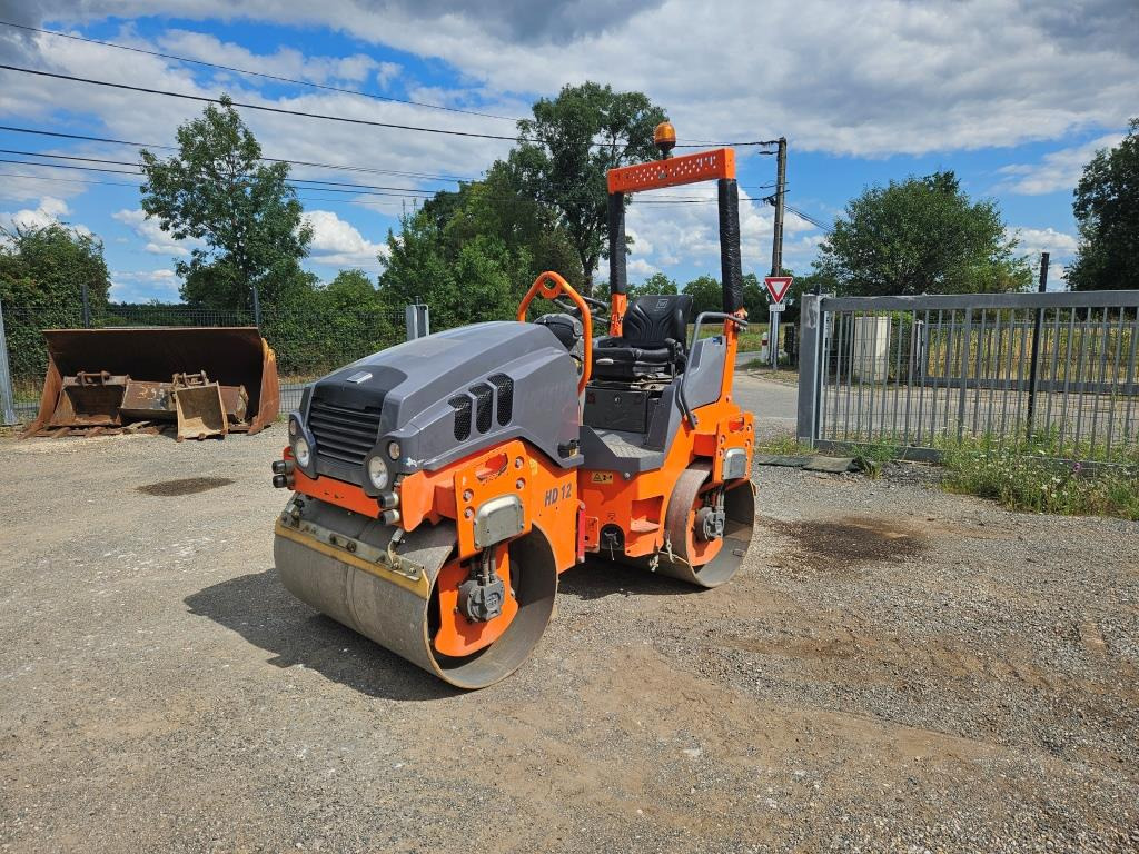 HAMM HD 12 VV - Compacteur: photos 2 HAMM HD 12 VV - Compacteur: photos 2