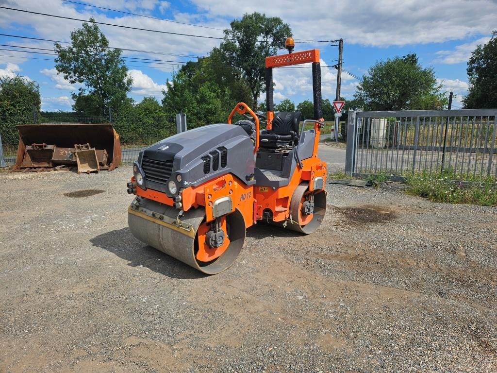 HAMM HD 12 VV - Compacteur: photos 1 HAMM HD 12 VV - Compacteur: photos 1