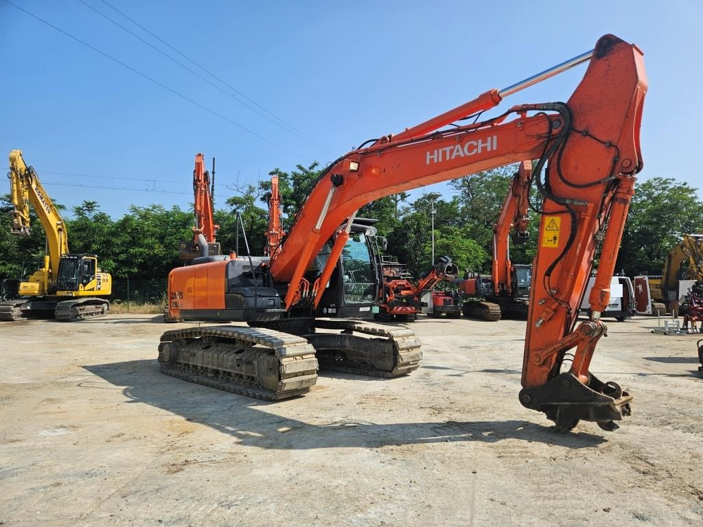 HITACHI ZX 210 LC - Pelle sur chenille: photos 5 HITACHI ZX 210 LC - Pelle sur chenille: photos 5