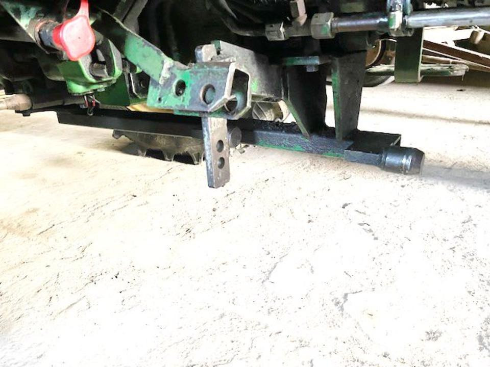 Broyeur/ Épareuse Doppelmesser-Mähwerk, Seitenanbau, passend zum John Deere 1140: photos 6
