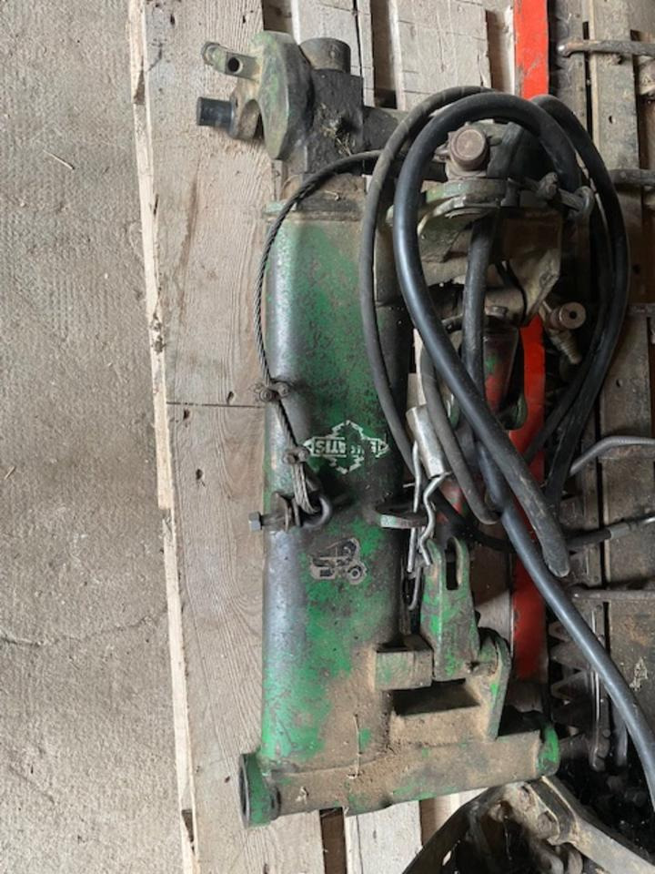 Doppelmesser-Mähwerk, Seitenanbau, passend zum John Deere 1140 - Broyeur/ Épareuse: photos 3 Doppelmesser-Mähwerk, Seitenanbau, passend zum John Deere 1140 - Broyeur/ Épareuse: photos 3