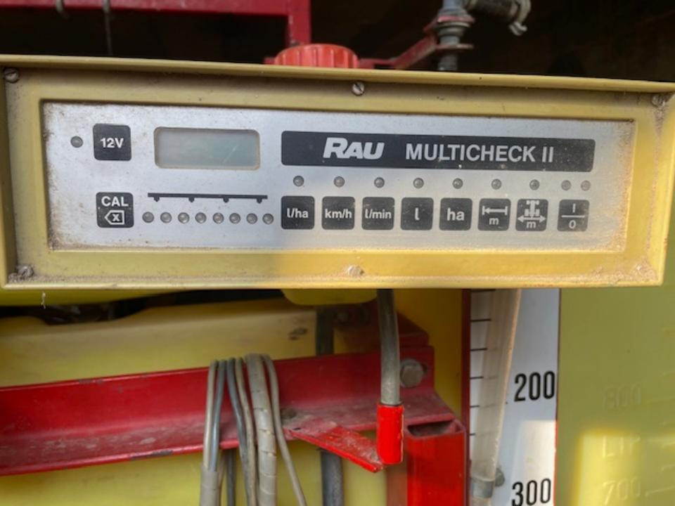 Feldspritze 800 ltr. Rau D2 - Pulvé porté: photos 5 Feldspritze 800 ltr. Rau D2 - Pulvé porté: photos 5