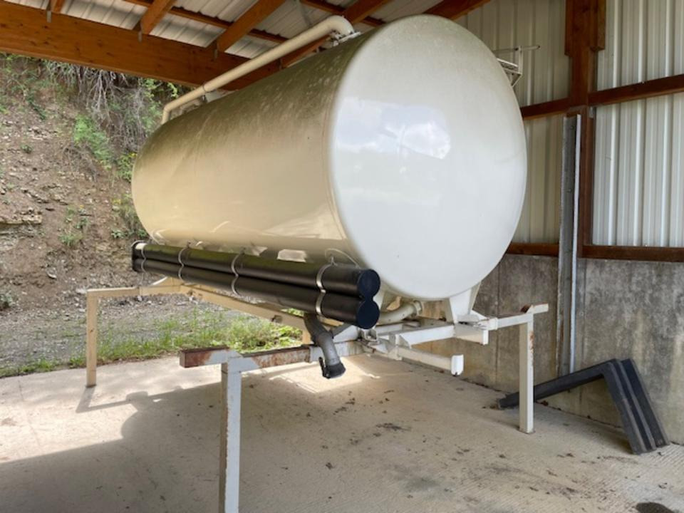 Wechselbrücke mit Silobehälter für den Mehltransport - Conteneur citerne: photos 1 Wechselbrücke mit Silobehälter für den Mehltransport - Conteneur citerne: photos 1