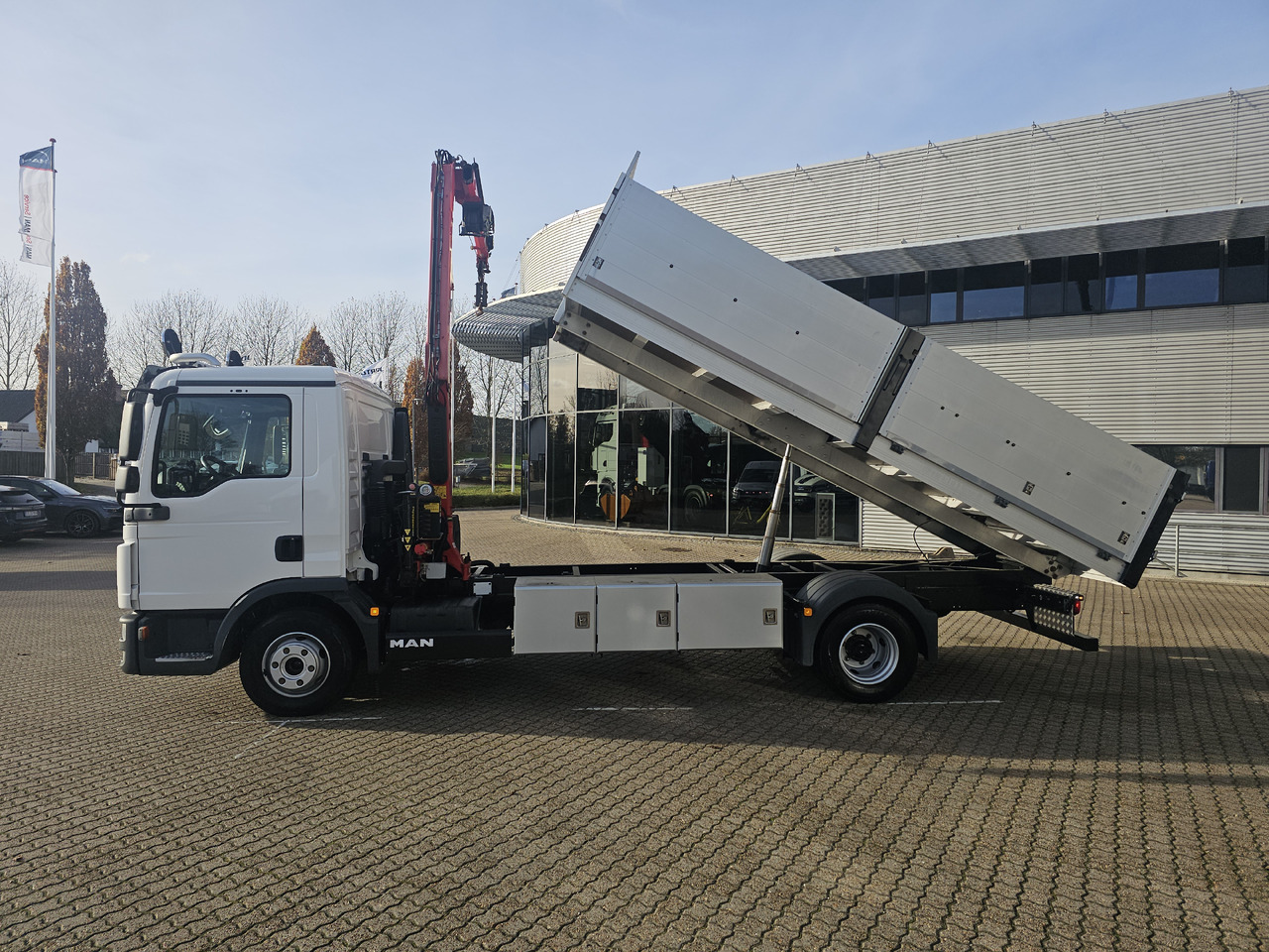 MAN TGL 10.220 - Camion benne: photos 5 MAN TGL 10.220 - Camion benne: photos 5