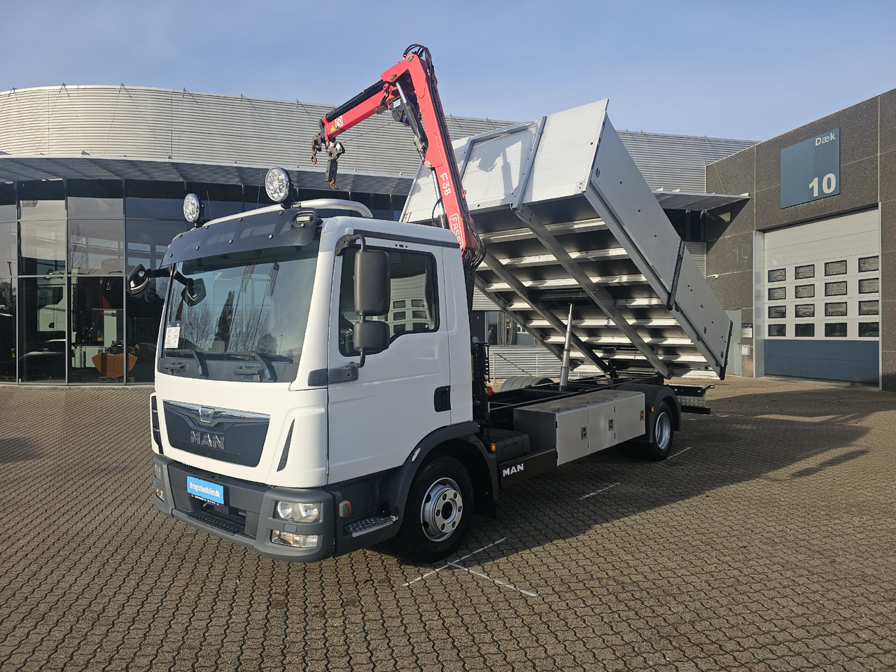 MAN TGL 10.220 - Camion benne: photos 1 MAN TGL 10.220 - Camion benne: photos 1