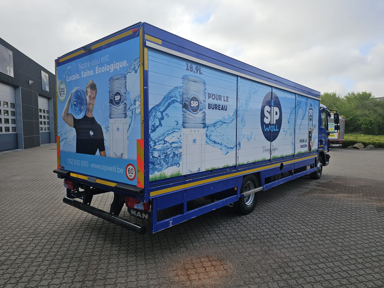 MAN TGL 12.190 - Camion fourgon: photos 3 MAN TGL 12.190 - Camion fourgon: photos 3