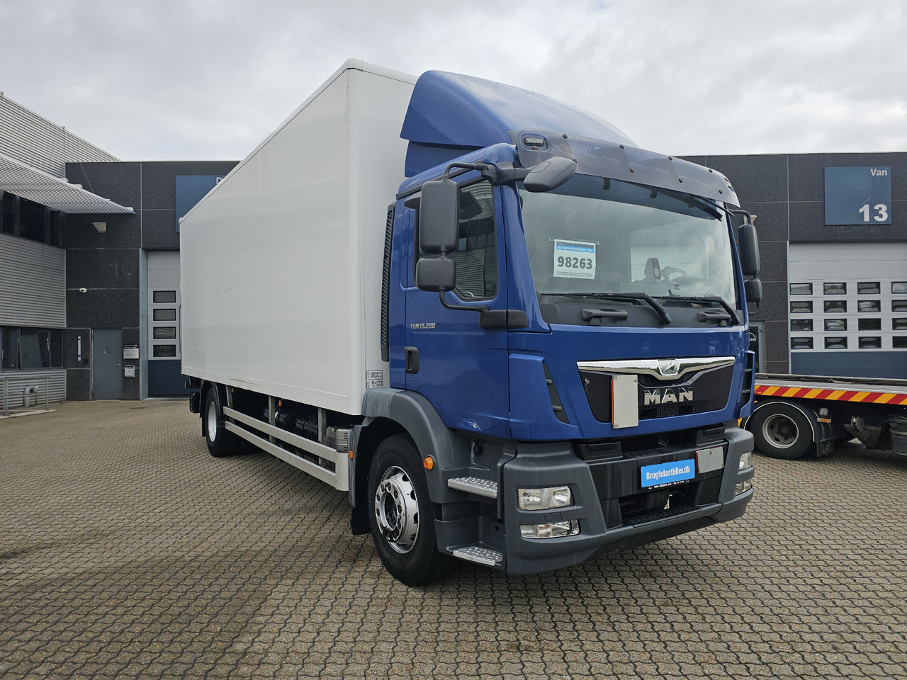 MAN TGM 18.290 - Camion fourgon: photos 2 MAN TGM 18.290 - Camion fourgon: photos 2