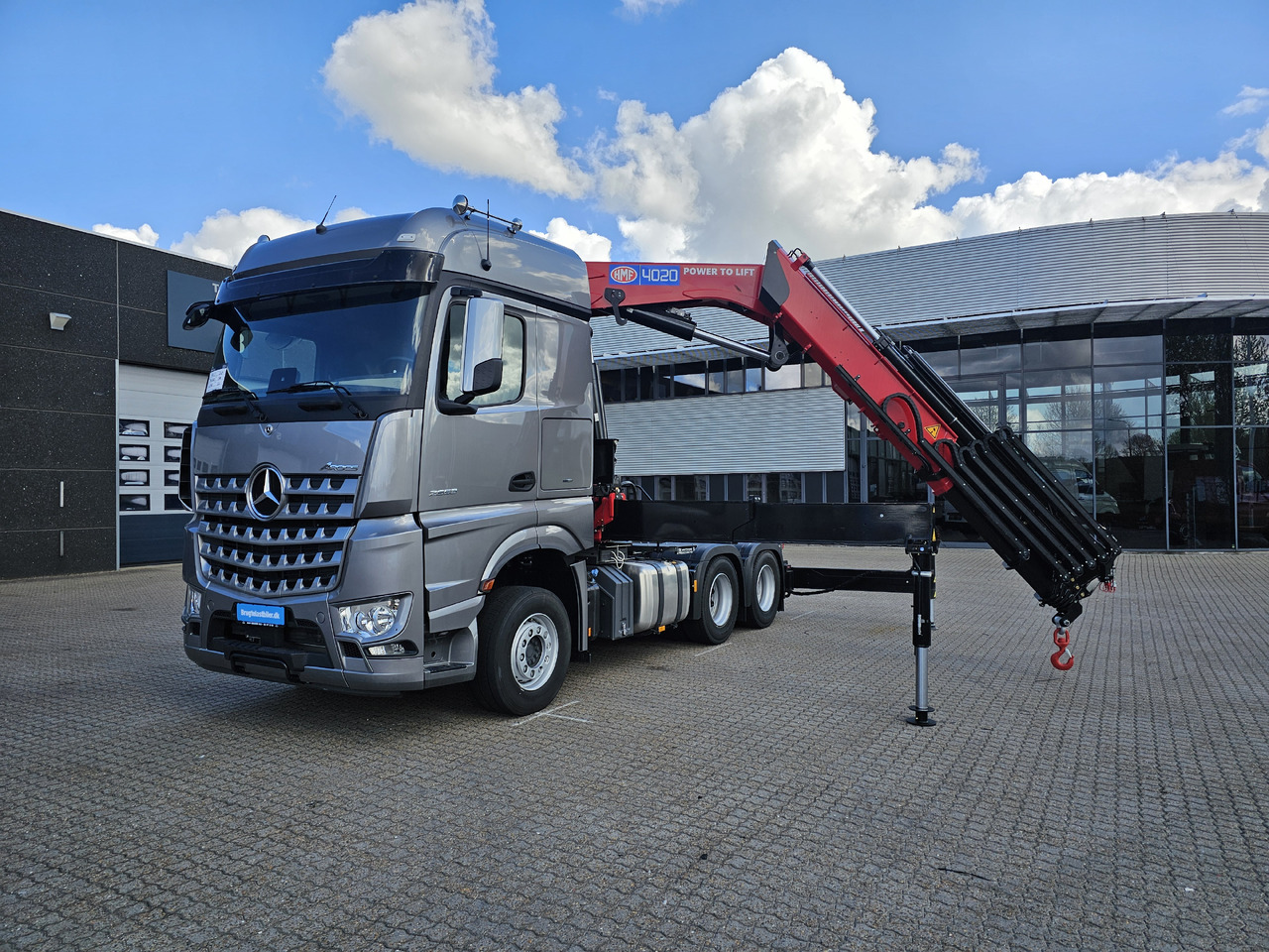 Mercedes Arocs 2653 6x4 40 T-mtr. - Camion grue, Tracteur routier: photos 1 Mercedes Arocs 2653 6x4 40 T-mtr. - Camion grue, Tracteur routier: photos 1