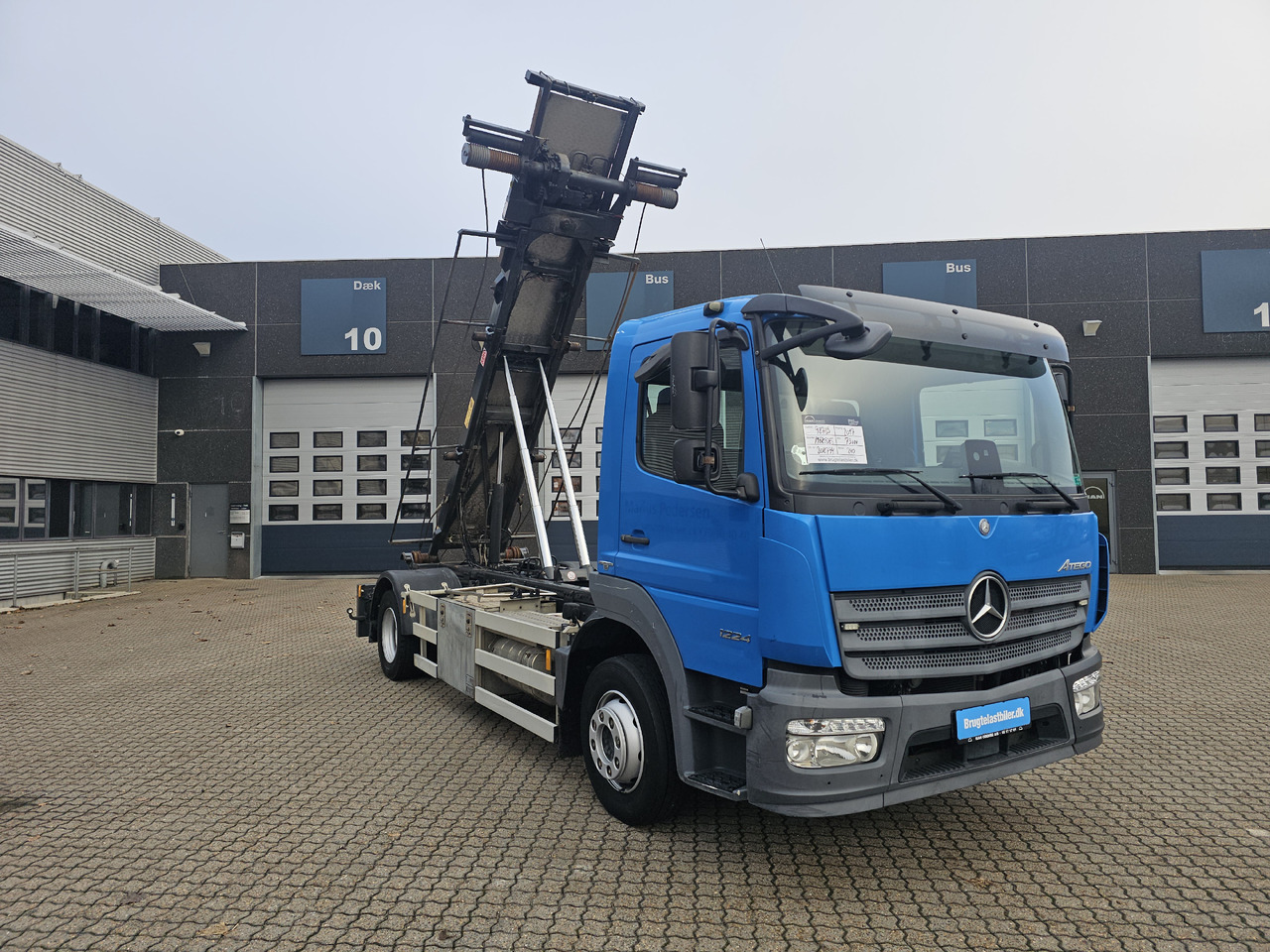 Mercedes Atego 1224 - Camion porte-conteneur/ Caisse mobile: photos 2 Mercedes Atego 1224 - Camion porte-conteneur/ Caisse mobile: photos 2