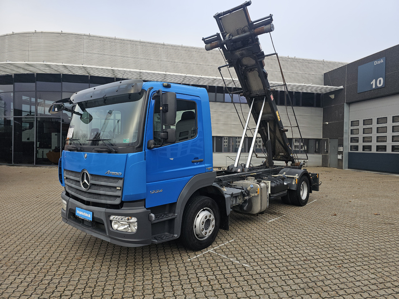 Mercedes Atego 1224 - Camion porte-conteneur/ Caisse mobile: photos 1 Mercedes Atego 1224 - Camion porte-conteneur/ Caisse mobile: photos 1