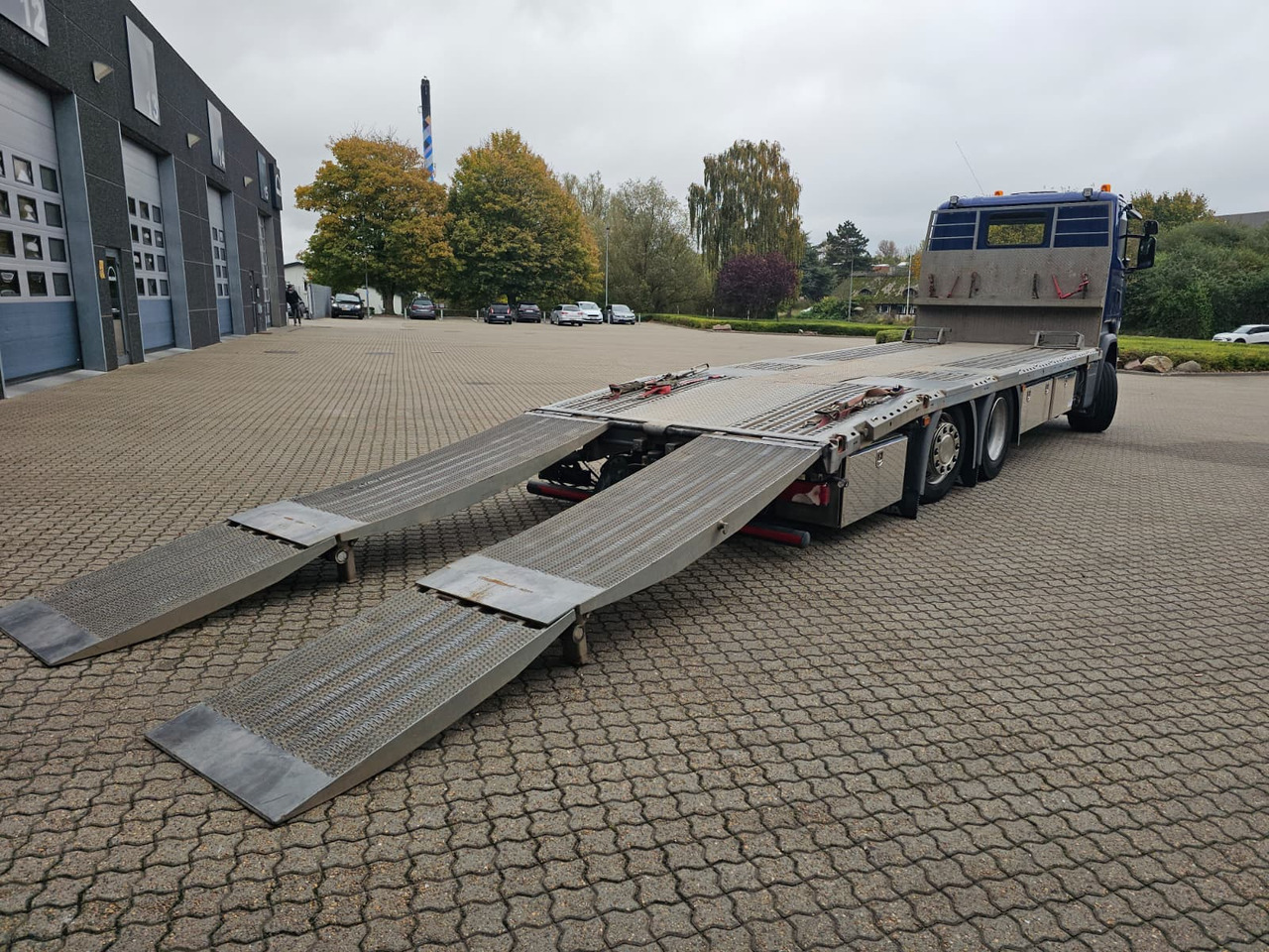 Scania Scania R450 6X2-4 - Camion porte-voitures: photos 5 Scania Scania R450 6X2-4 - Camion porte-voitures: photos 5