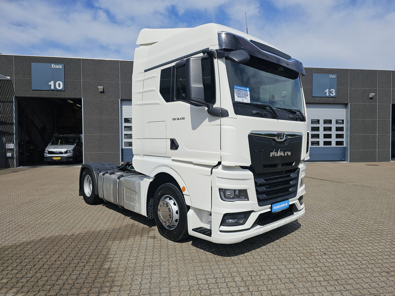MAN TGX 18.430 - Tracteur routier: photos 2 MAN TGX 18.430 - Tracteur routier: photos 2