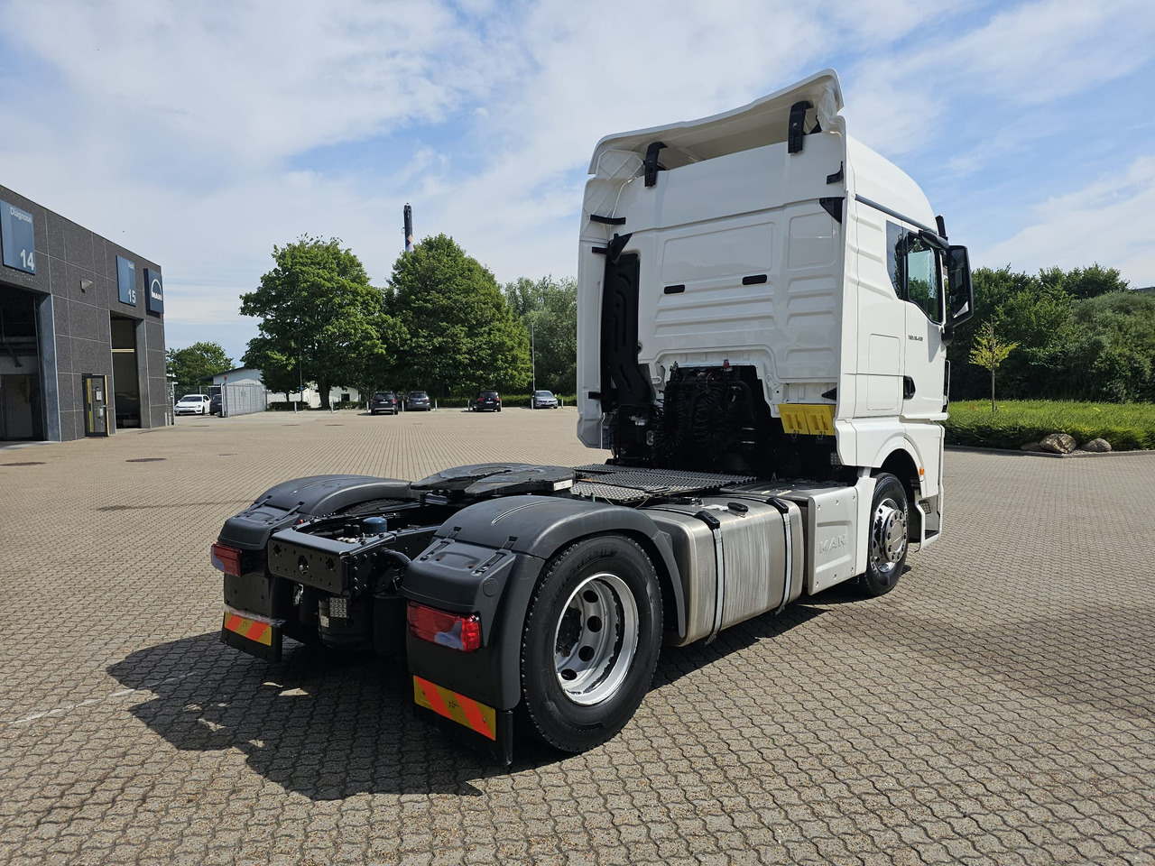 MAN TGX 18.430 - Tracteur routier: photos 4 MAN TGX 18.430 - Tracteur routier: photos 4