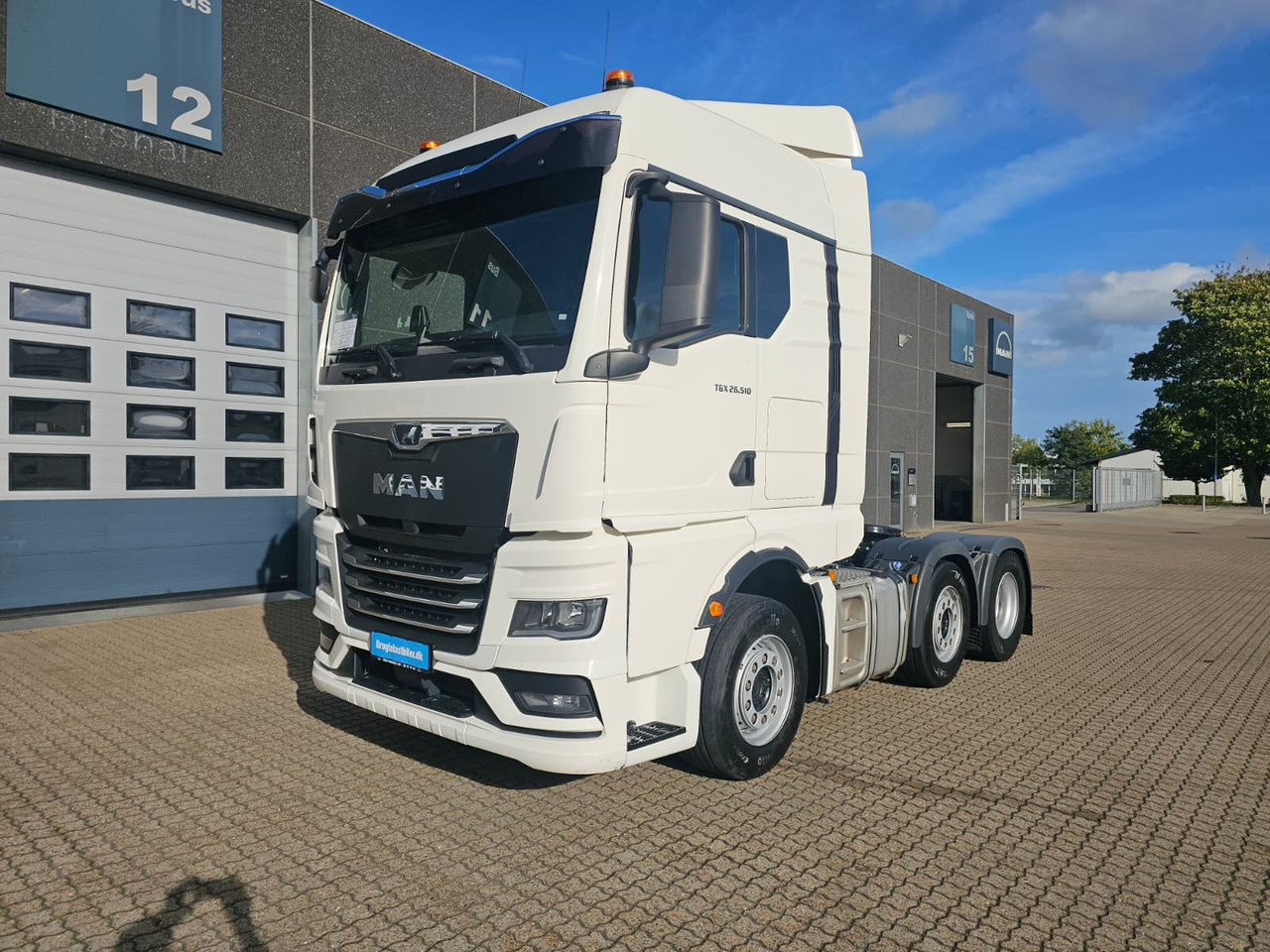 MAN TGX 26.510 hydraulik - Tracteur routier: photos 1 MAN TGX 26.510 hydraulik - Tracteur routier: photos 1