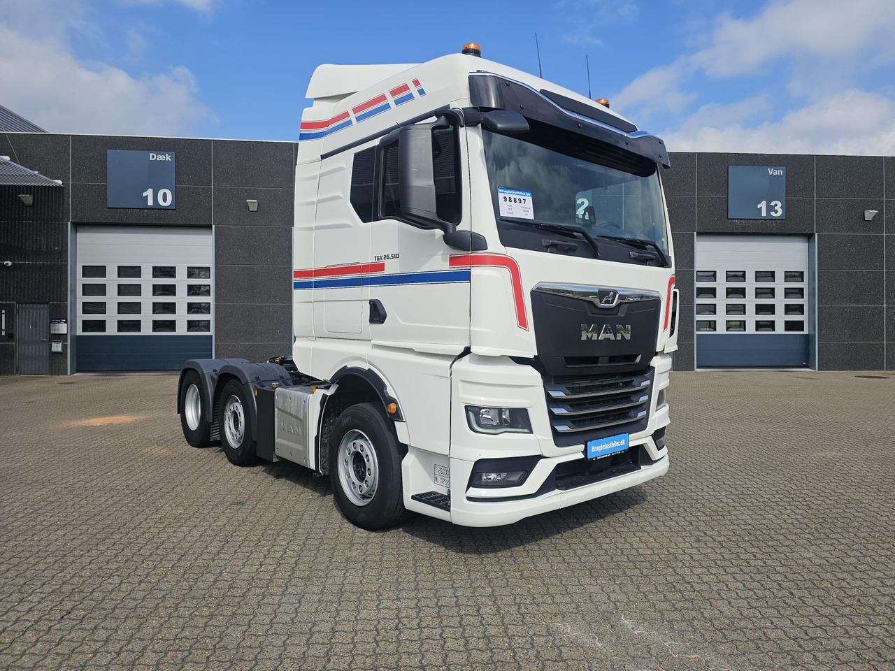 MAN TGX 26.510 hydraulik - Tracteur routier: photos 2 MAN TGX 26.510 hydraulik - Tracteur routier: photos 2