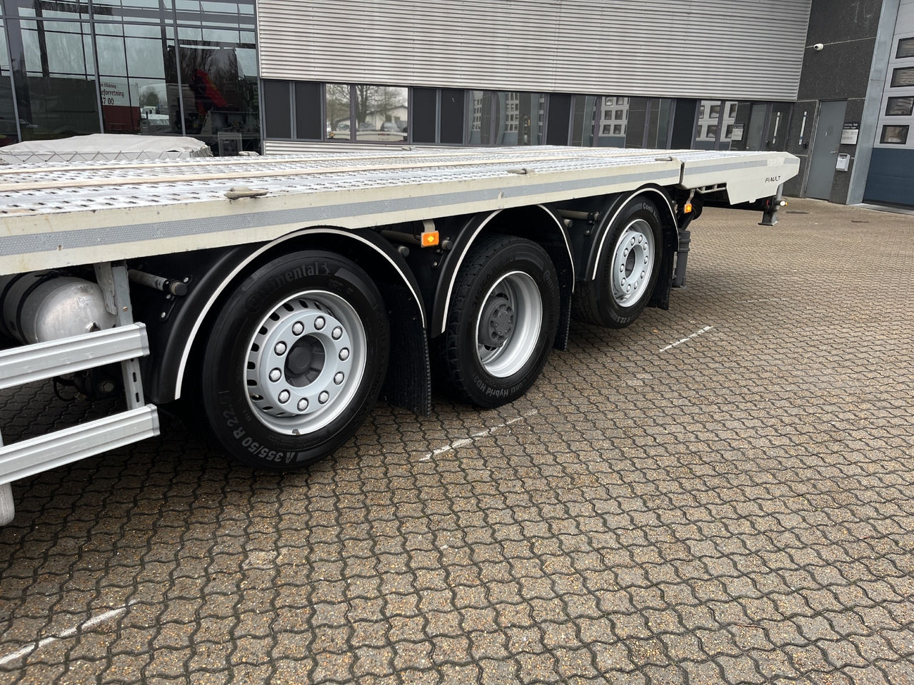 Camion porte-voitures, Camion grue Volvo FM500: photos 16 Camion porte-voitures, Camion grue Volvo FM500: photos 16