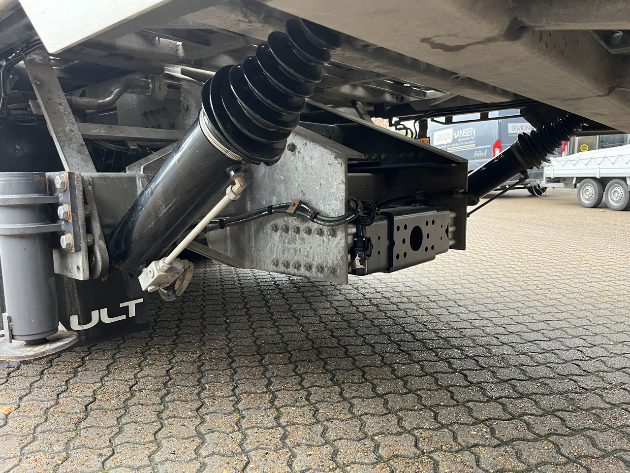 Camion porte-voitures, Camion grue Volvo FM500: photos 17 Camion porte-voitures, Camion grue Volvo FM500: photos 17