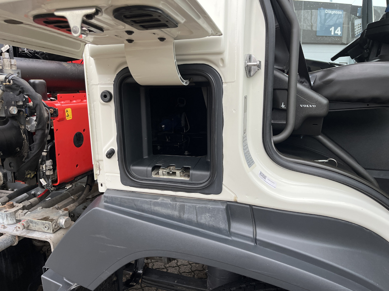 Camion porte-voitures, Camion grue Volvo FM500: photos 21 Camion porte-voitures, Camion grue Volvo FM500: photos 21