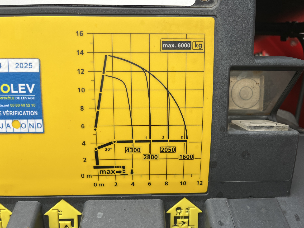 Camion porte-voitures, Camion grue Volvo FM500: photos 9 Camion porte-voitures, Camion grue Volvo FM500: photos 9
