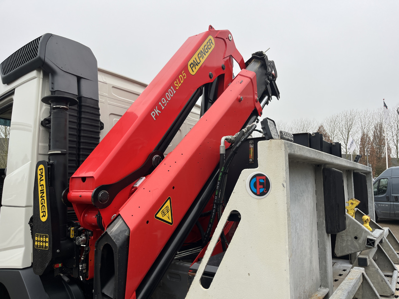 Camion porte-voitures, Camion grue Volvo FM500: photos 6 Camion porte-voitures, Camion grue Volvo FM500: photos 6