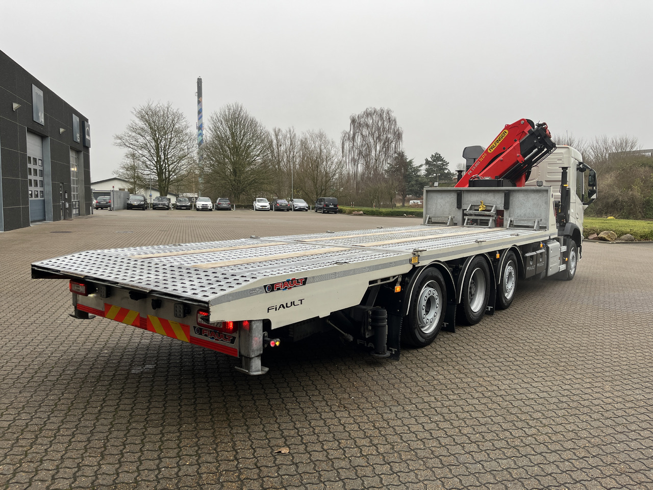 Camion porte-voitures, Camion grue Volvo FM500: photos 15 Camion porte-voitures, Camion grue Volvo FM500: photos 15