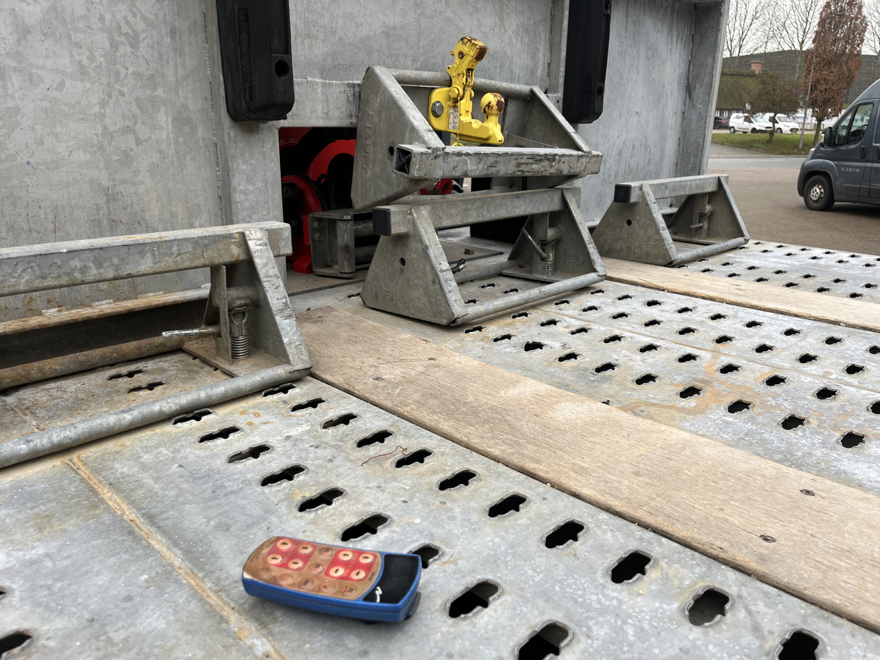 Camion porte-voitures, Camion grue Volvo FM500: photos 8 Camion porte-voitures, Camion grue Volvo FM500: photos 8