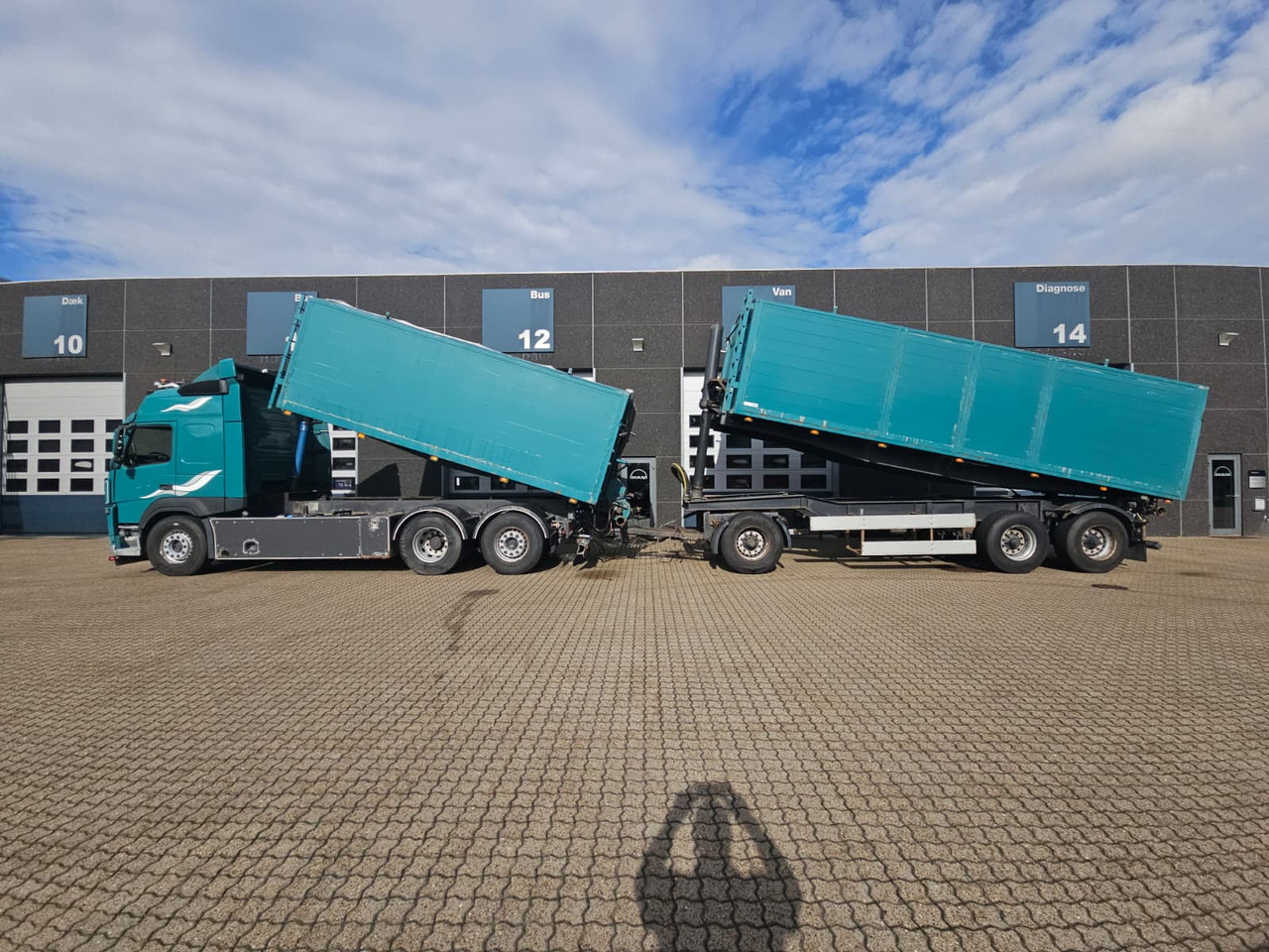 Volvo FM500 Suge-Blæse anlæg - Camion benne: photos 5 Volvo FM500 Suge-Blæse anlæg - Camion benne: photos 5