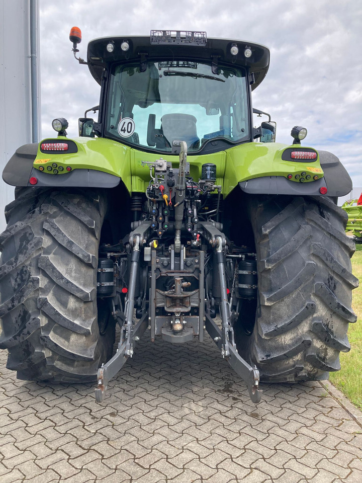CLAAS Axion 830 CMATIC - Tracteur agricole: photos 4 CLAAS Axion 830 CMATIC - Tracteur agricole: photos 4